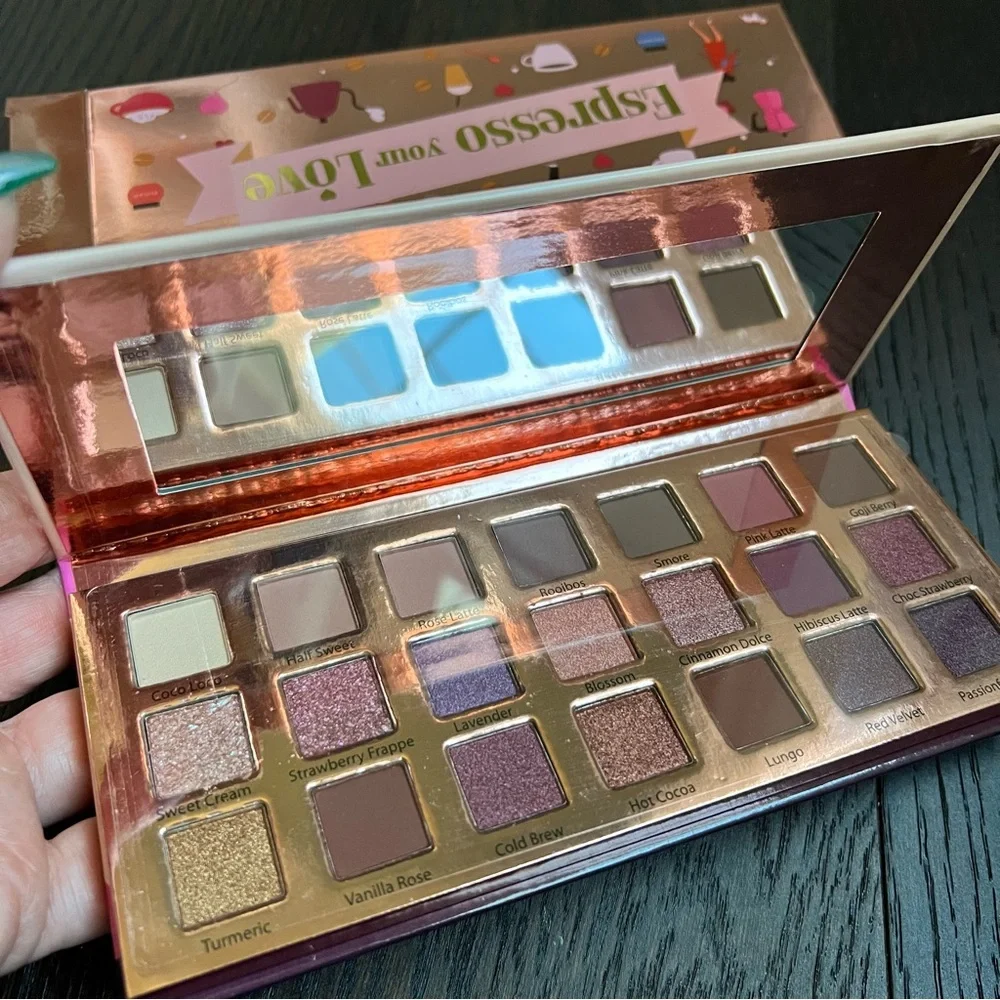 Makeup Cosmetic Eyeshadow, Blush, Cheek Palette Lot - 11 Palettes Total